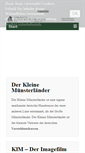 Mobile Screenshot of kleine-muensterlaender.org
